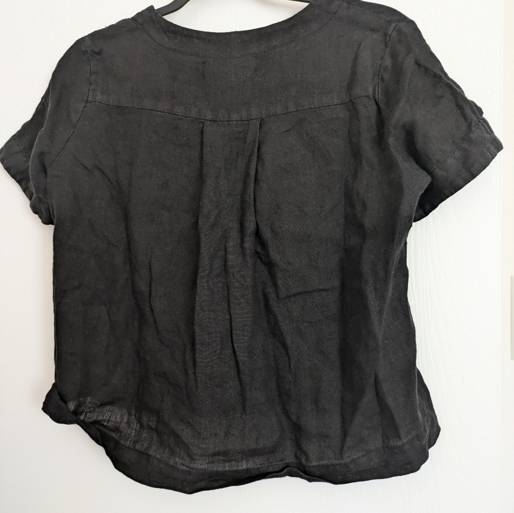 Decade Linen Top - Picture 5 of 5